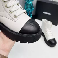 $115.00 USD Chanel Boots For Women #1363262