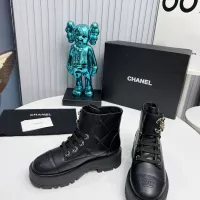 $115.00 USD Chanel Boots For Women #1363263