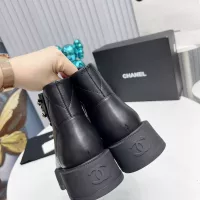 $115.00 USD Chanel Boots For Women #1363263