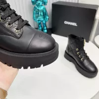$115.00 USD Chanel Boots For Women #1363263