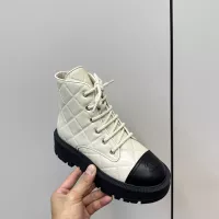$115.00 USD Chanel Boots For Women #1363264