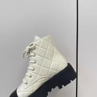 $115.00 USD Chanel Boots For Women #1363264