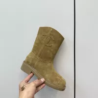 $132.00 USD Chanel Boots For Women #1363266