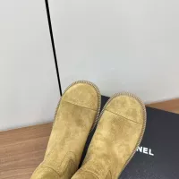 $132.00 USD Chanel Boots For Women #1363266