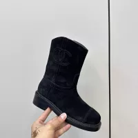 $132.00 USD Chanel Boots For Women #1363267