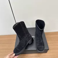 $132.00 USD Chanel Boots For Women #1363267