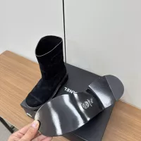 $132.00 USD Chanel Boots For Women #1363267