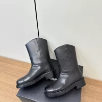 $132.00 USD Chanel Boots For Women #1363268