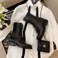 $122.00 USD Chanel Boots For Women #1363276