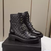 $115.00 USD Chanel Boots For Women #1363277