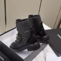$115.00 USD Chanel Boots For Women #1363277