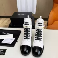$115.00 USD Chanel Boots For Women #1363278