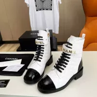 $115.00 USD Chanel Boots For Women #1363278