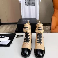 $115.00 USD Chanel Boots For Women #1363279