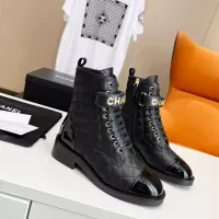 $115.00 USD Chanel Boots For Women #1363280