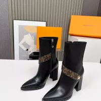 $112.00 USD Louis Vuitton Boots For Women #1363302