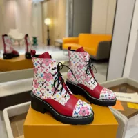$155.00 USD Louis Vuitton Boots For Women #1363306