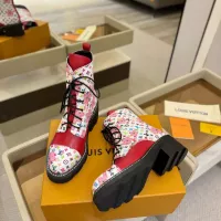 $155.00 USD Louis Vuitton Boots For Women #1363306