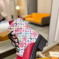 $155.00 USD Louis Vuitton Boots For Women #1363306