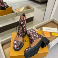 $155.00 USD Louis Vuitton Boots For Women #1363307