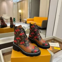 $155.00 USD Louis Vuitton Boots For Women #1363308