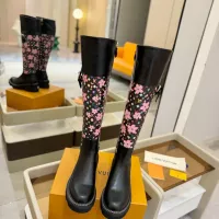 $192.00 USD Louis Vuitton Boots For Women #1363314