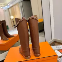 $235.00 USD Hermes Boots For Women #1363316