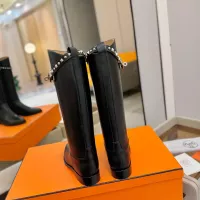 $235.00 USD Hermes Boots For Women #1363318