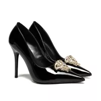 $80.00 USD Versace High-Heeled Shoes For Women #1363347