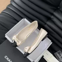$102.00 USD Chanel Flat Shoes For Women #1363358