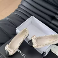 $102.00 USD Chanel Flat Shoes For Women #1363358