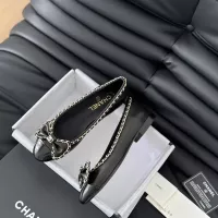 $102.00 USD Chanel Flat Shoes For Women #1363360