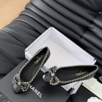 $102.00 USD Chanel Flat Shoes For Women #1363360