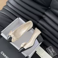 $102.00 USD Chanel High-Heeled Shoes For Women #1363361