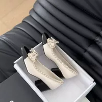 $102.00 USD Chanel High-Heeled Shoes For Women #1363361