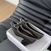 $102.00 USD Chanel High-Heeled Shoes For Women #1363363