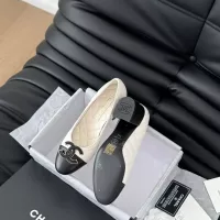 $102.00 USD Chanel High-Heeled Shoes For Women #1363364