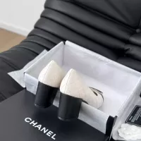 $102.00 USD Chanel High-Heeled Shoes For Women #1363364