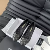 $102.00 USD Chanel Flat Shoes For Women #1363369