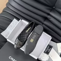 $102.00 USD Chanel Flat Shoes For Women #1363369