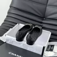 $102.00 USD Chanel Flat Shoes For Women #1363369