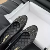 $102.00 USD Chanel Flat Shoes For Women #1363369