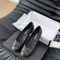 $102.00 USD Chanel Flat Shoes For Women #1363369