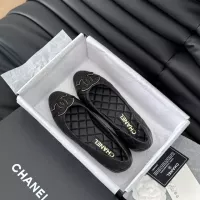 $102.00 USD Chanel Flat Shoes For Women #1363369