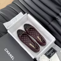 $102.00 USD Chanel Flat Shoes For Women #1363371