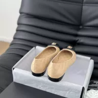 $102.00 USD Chanel Flat Shoes For Women #1363373