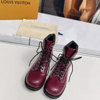 $105.00 USD Louis Vuitton Boots For Women #1363380