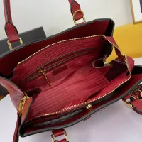 $102.00 USD Prada AAA Quality Handbags For Women #1363551