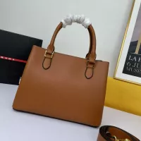 $102.00 USD Prada AAA Quality Handbags For Women #1363554