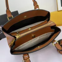 $102.00 USD Prada AAA Quality Handbags For Women #1363554